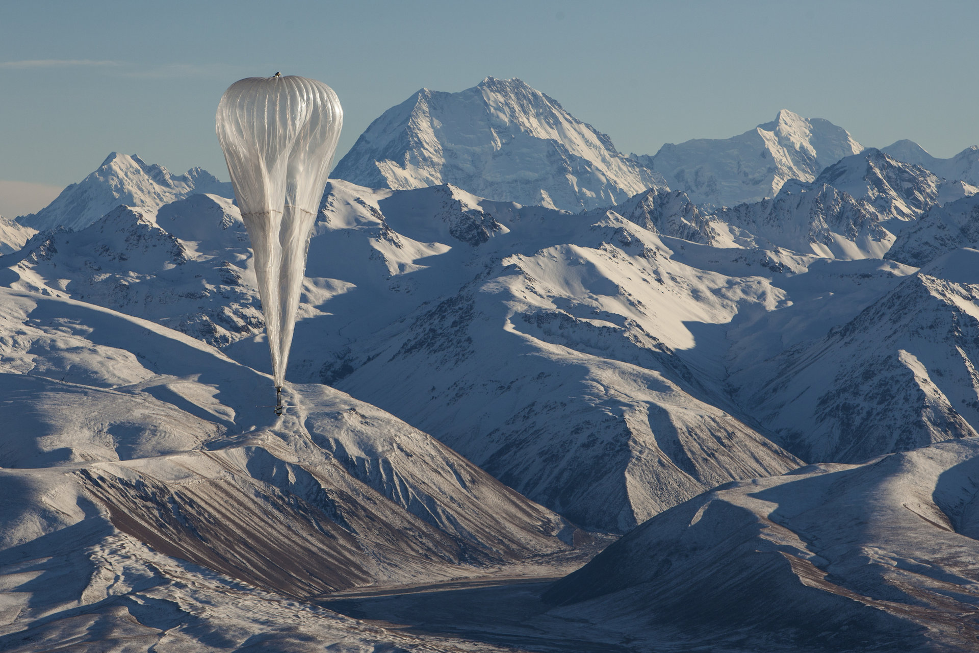 Gravity wave insights from internet-beaming balloons